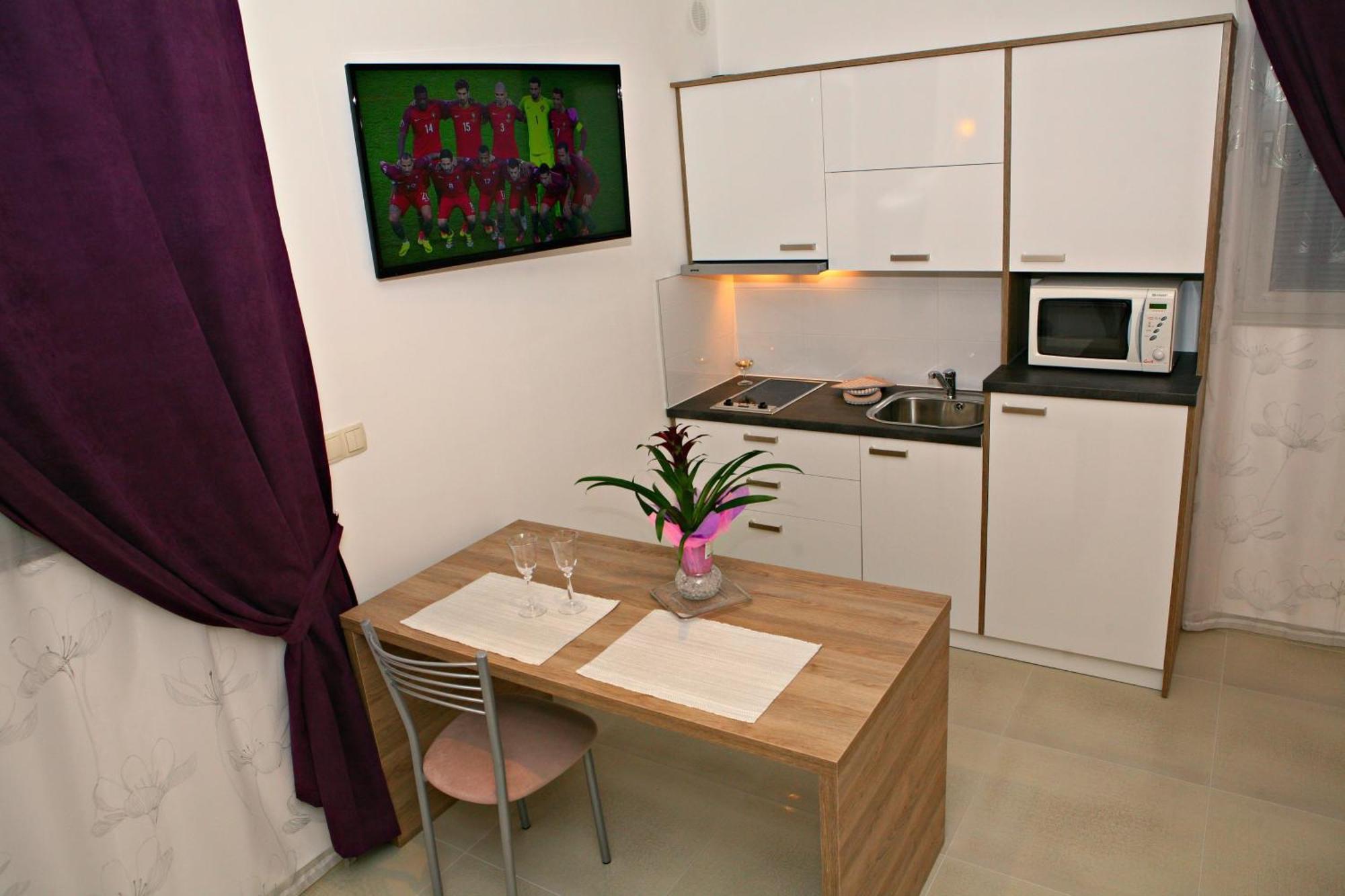 Apartments Sanja Trogir Eksteriør billede