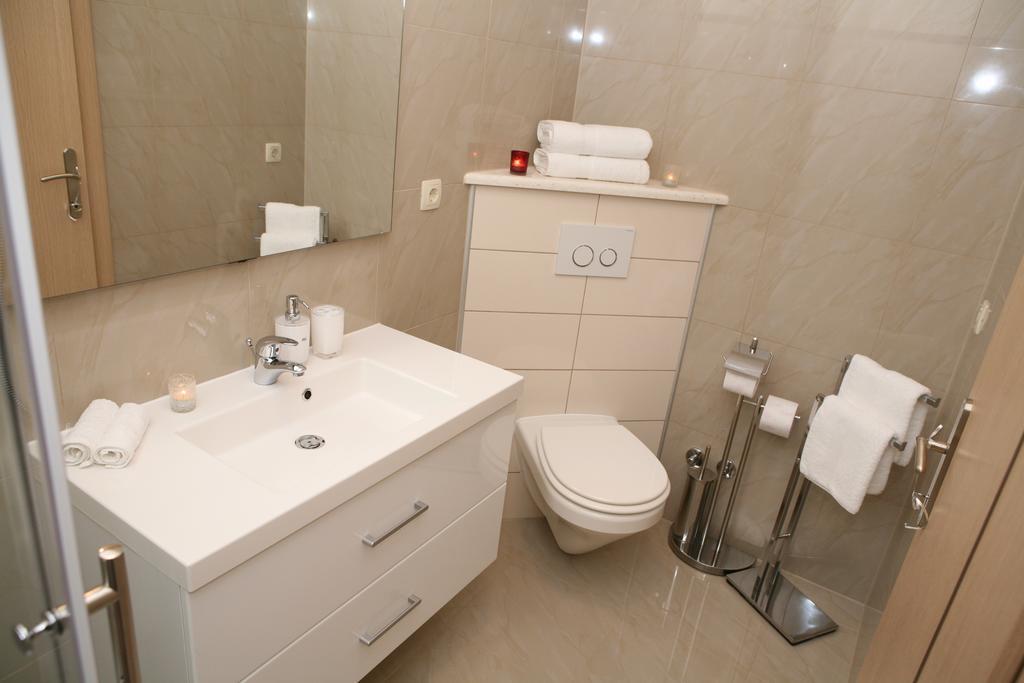 Apartments Sanja Trogir Eksteriør billede