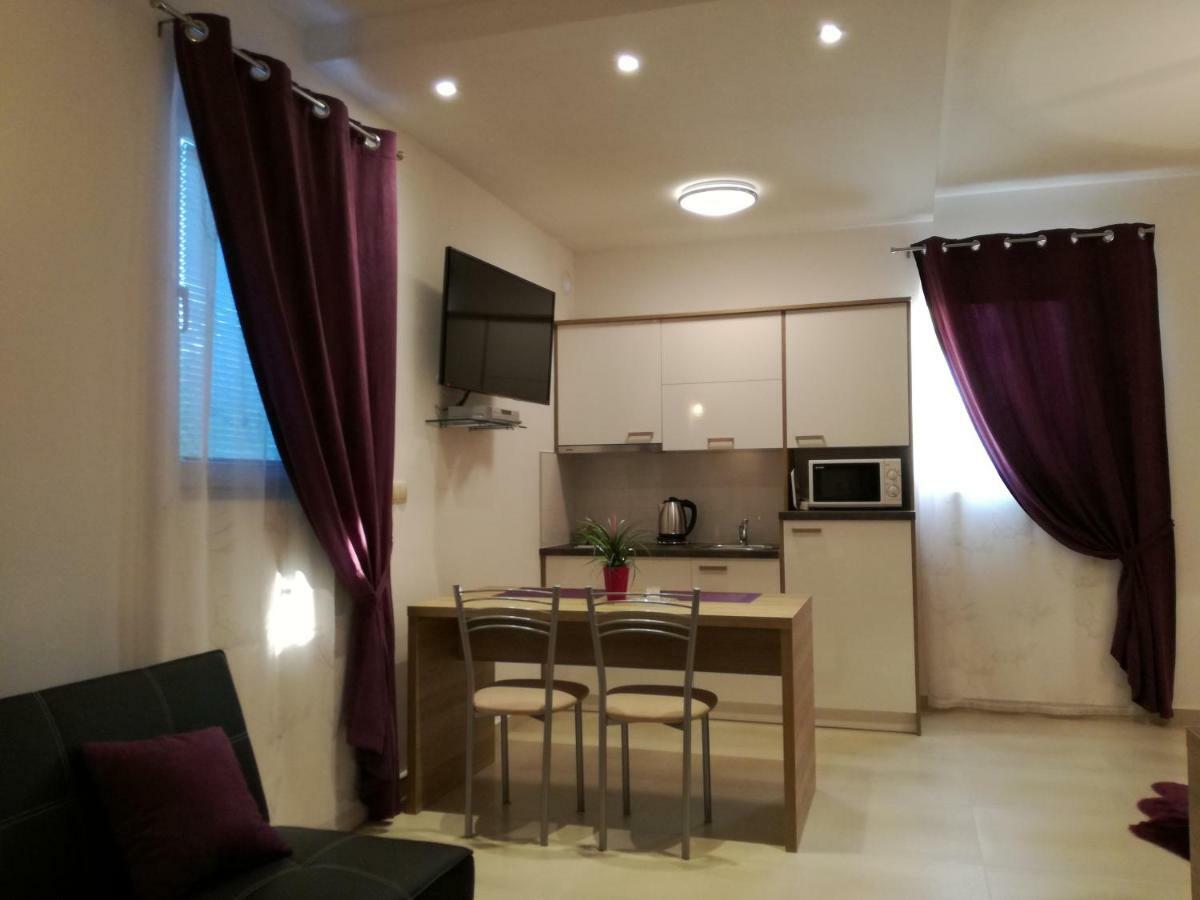Apartments Sanja Trogir Eksteriør billede