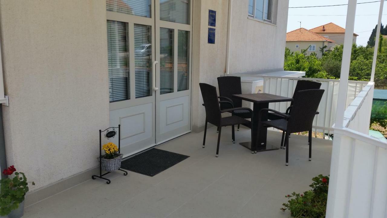 Apartments Sanja Trogir Eksteriør billede